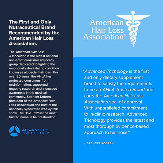 HairStem Follicle-boosting Triceutical Serum for Thicker Fuller Hair | Triple-Action, Multi-Zonal Topical Serum for Hormonal, Nutritional, and Inflammatory-Related Hair