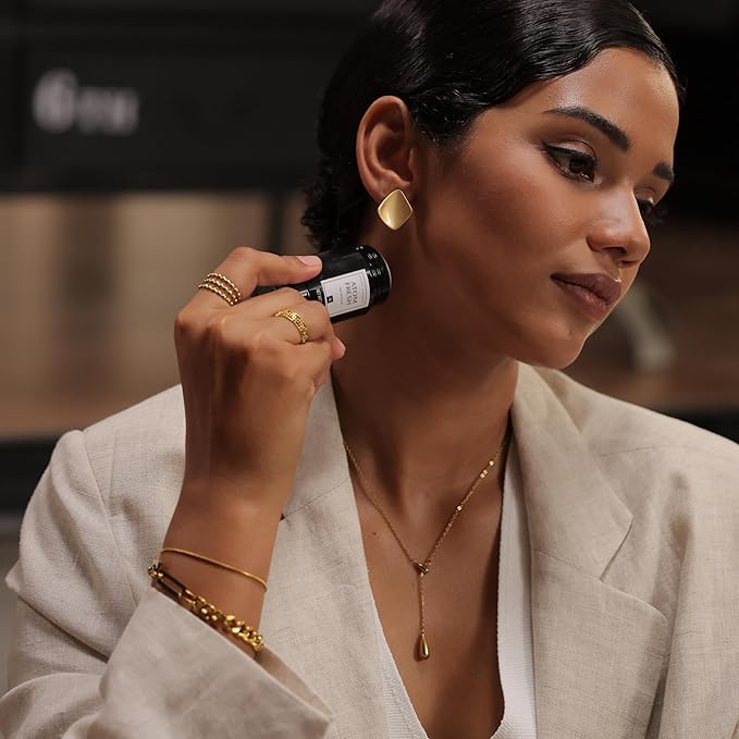 Atom Fresh Natural Deodorant | 72H Odor Protection for Women, Aluminum & Baking Soda Free | Made with Mineral Powder, Amino Acids & Antioxidants to Soothe Skin (Sweet Jasmine)