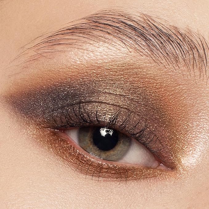 Neutral Eyeshadow Palette, Nude Eyeshadow Palette, Matte Eye Shadow Makeup Palette with Mirror, Long-Lasting Wear, Vegan, Cruelty-Free - 0.5oz (Autumn sunshine)