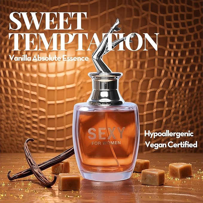 8-Piece Women's Perfume Collection with 10ml Rollerball, EDP Set, Variety of Long Lasting Fragrances for Women (combo D)