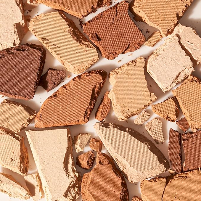 YENSA Super Serum Silk Powder Foundation - Matte Foundation Makeup to Blur and Smooth Pores - Provides a Radiant and More Even Skin Tone for a Natural, Healthy Glow - Medium 1 (0.35 oz)