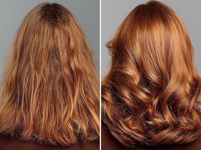 GK HAIR Vegan Keratin Hair oil Anti frizz Hair Serum-1.69 Fl Oz 100% Organic Argan Oil Hydrating Strength Shine Dry Damaged Repair and shine Moistures Nourishment & Weightless Styling All Hair Types