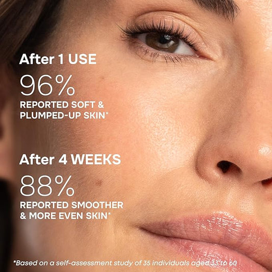 SimplyVital Collagen, Peptide & Retinol Moisturizer for Face, Neck & Décolleté – Lightweight Hydration for Daily Care – Made in USA – Hyaluronic Acid Cream – 1 fl.oz