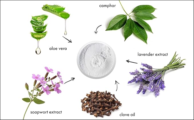 Raya Camphor Soufflé Facial Cleanser 16 oz (101) | pH Balanced Face Wash for Oily, Blemished, and Break-Out Skin | Helps Reduce White-Heads and Black-Heads and Clear Clogged Pores