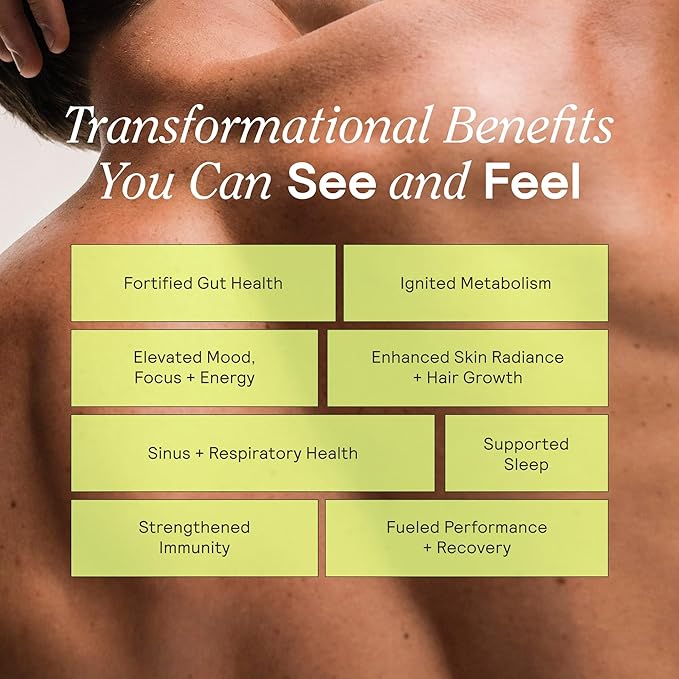 ARMRA Colostrum™ Powder | Arctic Chai | Gut Health & Bloating | Skin & Hair | Immunity | Keto, Gluten & Fat-Free | 30 Servings