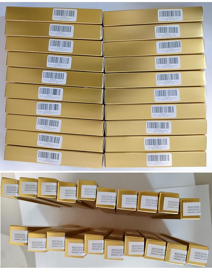 Red Lipsticks for Women Metallic Lipstick Long Lasting Non Stick Cup Lip Gloss, Metal Shine Lightweight Hydrating Full Coverage Lip Color, DP105 Red Riot