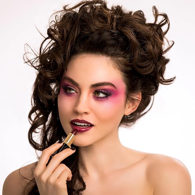 L'Paige L43 - PLUM Designer Lipstick | Aloe Vera Based, Long-lasting, Moisturizing