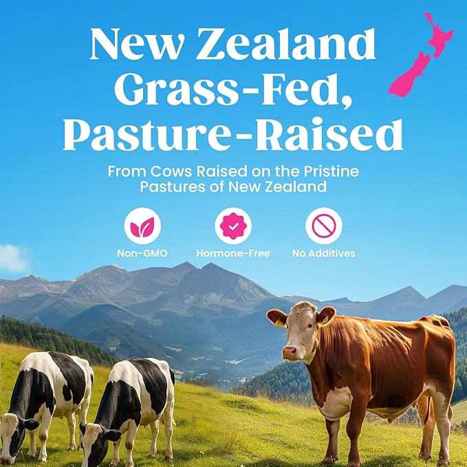 Venture Pal Multi Collagen Protein Powder Type I, II, III, V, X - Hydrolyzed Collagen Peptides MSM + GC & Vitamin C Collagen Supplement for Women & Men | Joint, Hair, Skin & Nail Support | Non-GMO