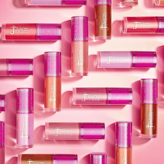 Juvia's Place Blushed Liquid Blush Lighter Marigold Glow - Liquid Blush for Cheeks with Luminous Glow, Long-Wearing, Buildable & Highly-Pigmented Makeup, Easy to Blend