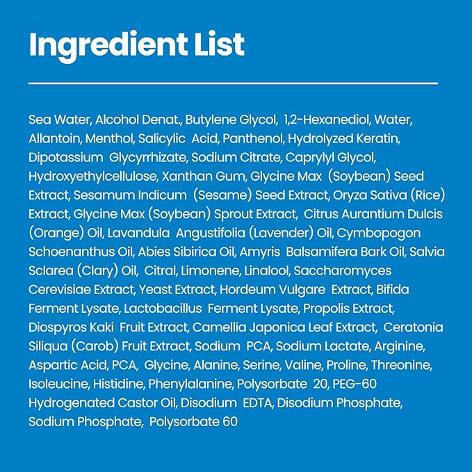 Scalpy Hair Growth Serum for Men & Women for Hair Loss & Thinning | Scalp Treatment with Salicylic Acid, Menthol, Dexpanthenol | Non-Greasy, Lightweight | Exfoliates Dandruff & Soothes Itch