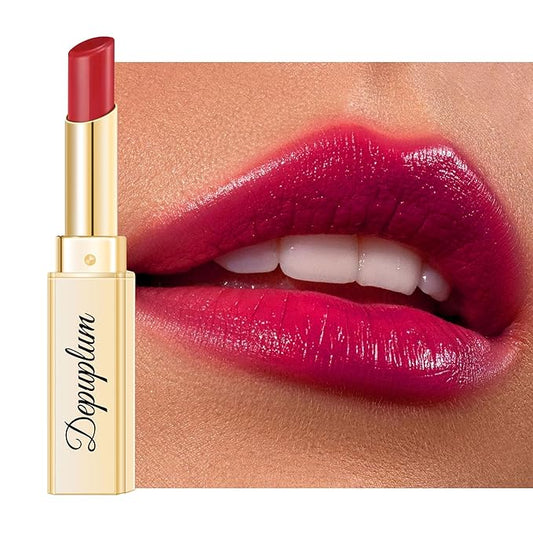 Red Lipstick for Women Hydrate Glossy Lipstick Moisture Lip Gloss Sheer-Medium Coverage Long Lasting Lipsticks for Dry Lips, DM74 MVP Red