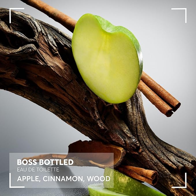 Hugo Boss Bottled Eau de Toilette for Men, 3.3 Fl Oz