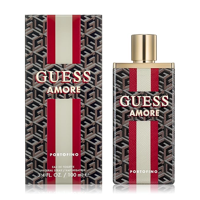 Guess Amore Portofino for Unisex - 3.4 oz EDT Spray