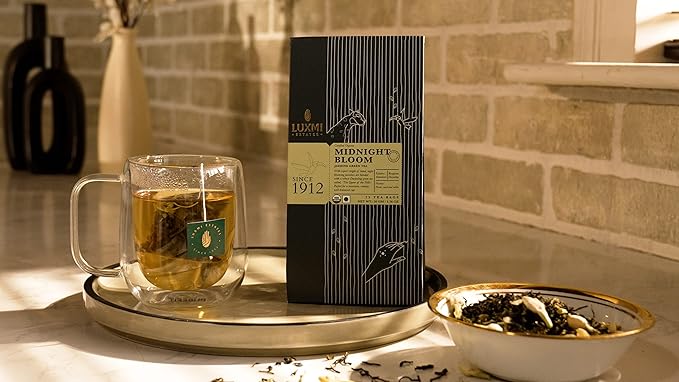 Luxmi Estates - Green Tea Detox Variety Tea Pack (2 Pack) - With Lemongrass Ginger, Rose, Jasmine Green Tea | Natural Detox, Healthy, Cleansing Antioxidant Blend - 50 Organic Herbal Tea Bags