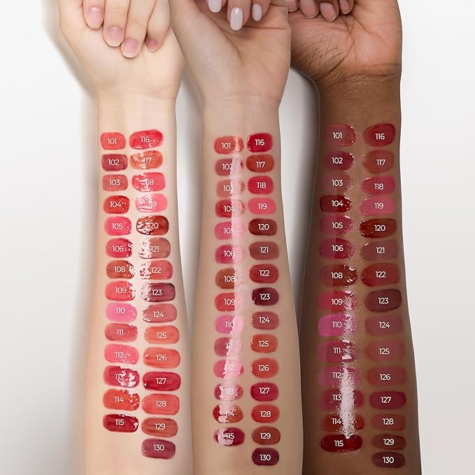 Laka Fruity Glam Lip Tint Mini, 1.9g/0.07oz, Glowing Lip Stain with Wide Color Spectrum, Hydrating & Lightweight Texture, Long-Lasting Bold Stain, Non-Sticky, Vegan, K-Beauty (#114 Harmony)