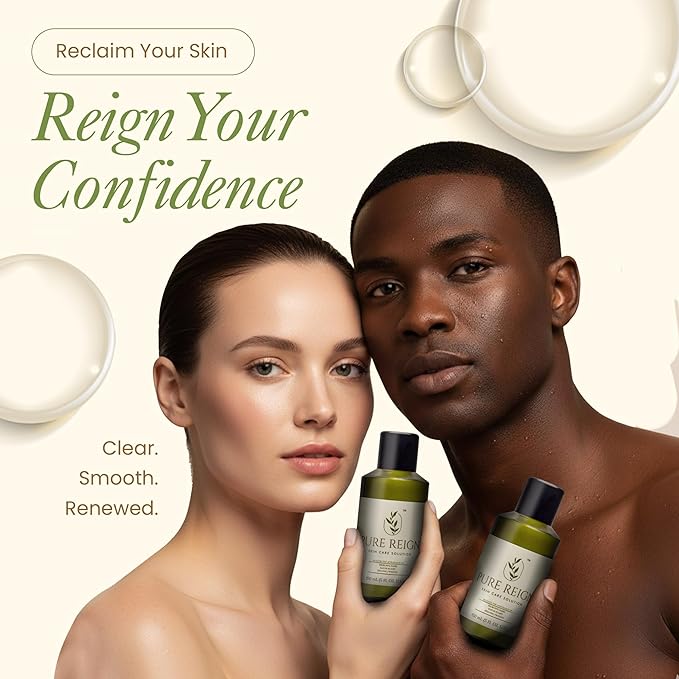 Skin Care Solution | Ingrown Hairs, Razor Bumps, Shaving/Waxing 5oz (150ml)