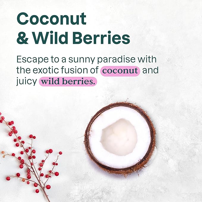 ATTITUDE Moisture Rich Hair Shampoo, EWG Verified, For Dry and Damaged Hair, Naturally Derived Ingredients, Vegan, Plant Based, Quinoa and Jojoba, 8 Fl Oz