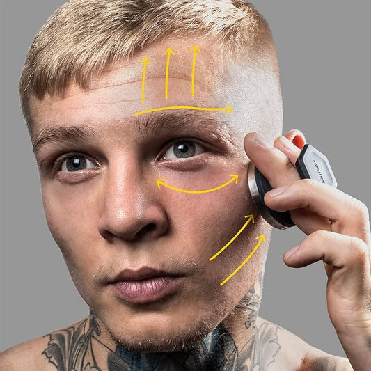 TOOLETRIES The Endswell - Face Tool for Skincare, Facial Beauty Roller - Stainless Steel Massager for Eyes, Face, and Skin Care - for Muscle Relaxing, Wrinkles, Dark Circles, and Fine Lines