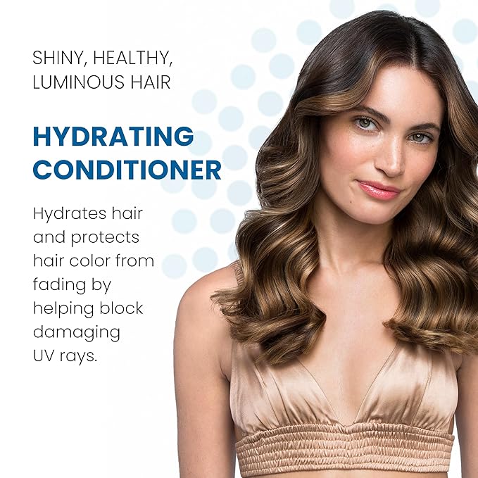 ALOXXI Hydrating Color Protectant Conditioner for Color Treated Hair with Keratin Jojoba & Olive Oils Nourishes and Repairs, 33.8 Fl Oz