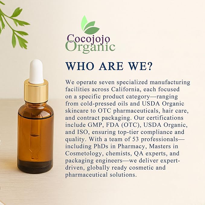 cocojojo Argan Oil - Cold Pressed 8 oz Pure Natural Extra Virgin Unrefined Argan Moroccan Marrakesh Oil Moisturizer Hair Face Lips Body Scalp Skin