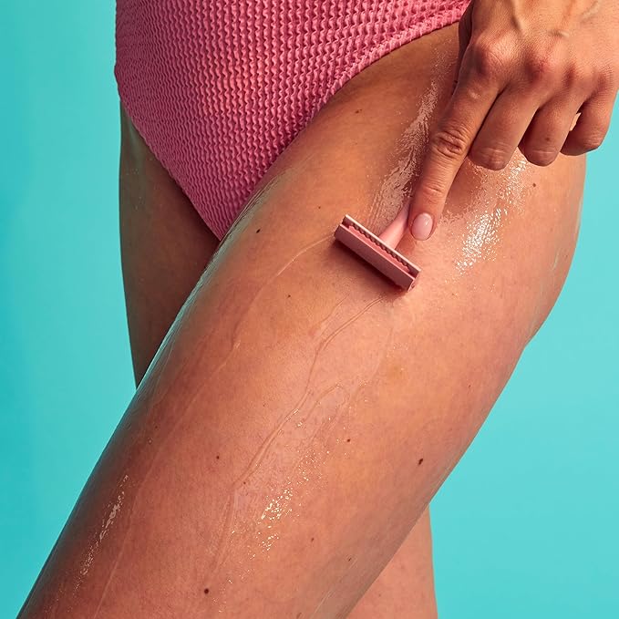 Tree Hut Moroccan Rose Moisturizing Shave Oil, Hydrating Gel-to-Oil Formula for a Smooth Shave, For All Skin Types, Holiday Gift & Stocking Stuffer, 7.7 fl oz