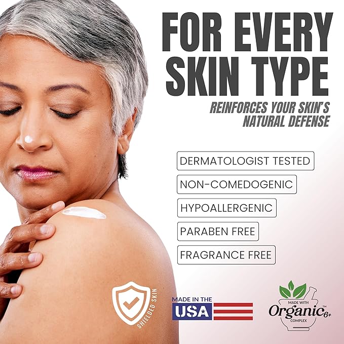 Skin Firming Retinol Collagen Body Lotion with Stem Cells for Aging Skin and Wrinkles, Non-Greasy, Lightweight Moisturizer, Fragrance-Free, 16.9 oz 2-Pack