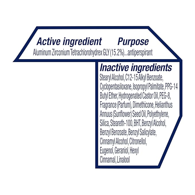 Dove Advanced Care Antiperspirant Deodorant Stick Original Clean 4 Count For helping skin barrier repair after shaving by boosting ceramide levels in your skin 2.6 oz