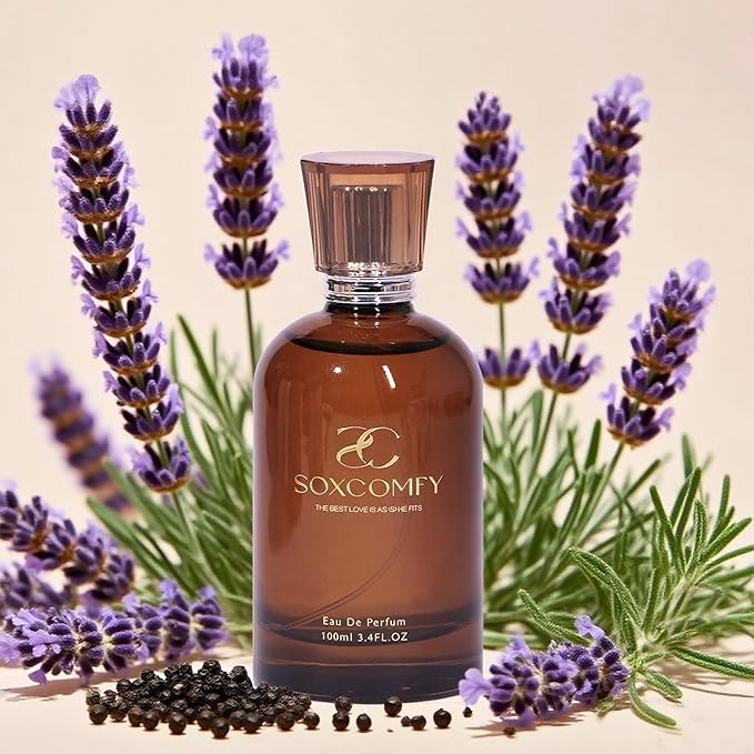 Wild Spirit Men's Cologne Premium Eau de Parfum Fragrance for Men, Date Night & Special Occasion Scent 3.4 Fl Oz - 100ml