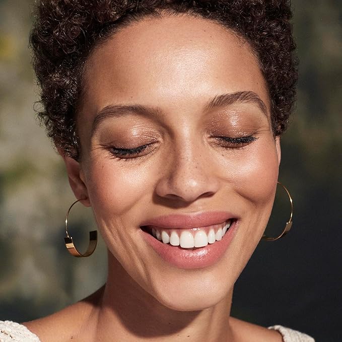 Well People Bio Powder Foundation, Lightweight & Hydrating Foundation For Perfecting & Smoothing Skin, Semi-Matte Finish, Vegan & Cruelty-free, 9W