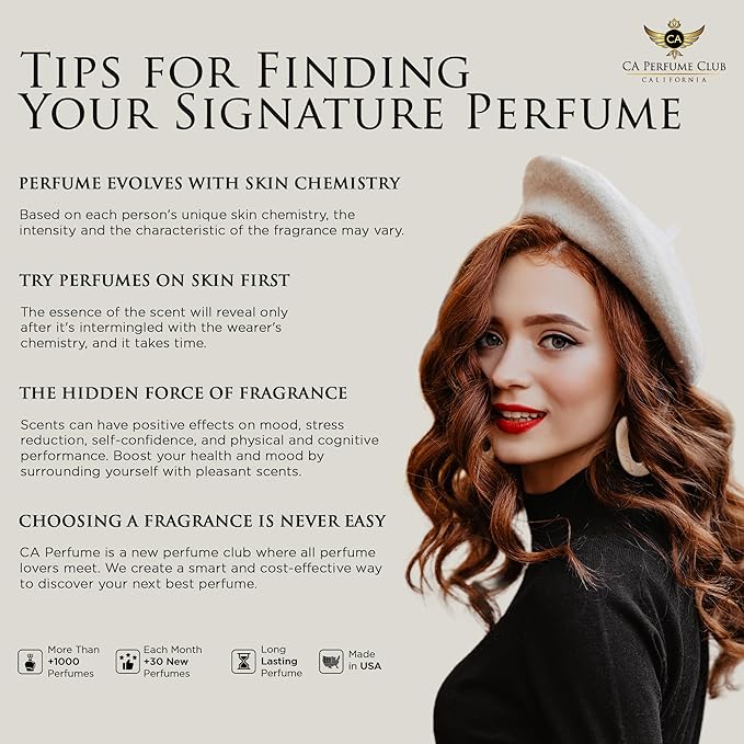 CA Perfume Impression of Velvet Orchid for Women Amber Floral Fragrance Long Lasting Perfumes for Women Eau De Parfum 1.7 Fl Oz 50ml