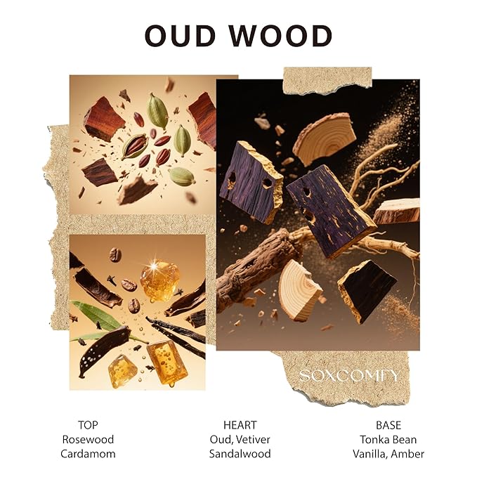 Oud Wood Men's Cologne Premium Eau de Parfum Fragrance for Men Date Night & Special Occasion Scent 3.4 Fl Oz - 100ml