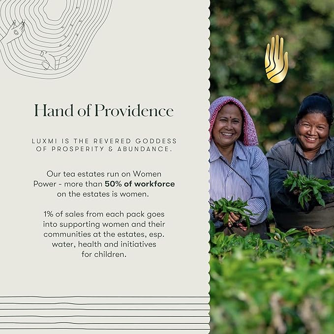 Luxmi Estates - Butterfly Pea Flower Tea - Loose Leaf - 25g (12 Cups) | USDA Certified Organic Blue Tea | Caffeine-Free | Single Ingredient