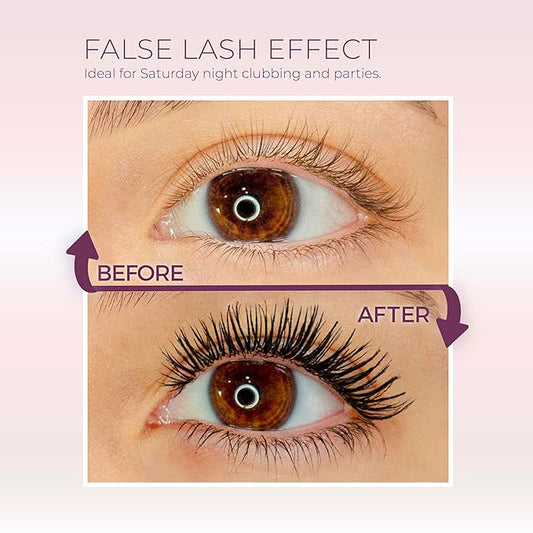 Blinc UltraVolume Tubing Mascara – Dramatic Volume & Length, Curling, Longwear, Smudge & Flake Proof, Conditioning Jojoba, Sensitive Eyes Safe, Vegan