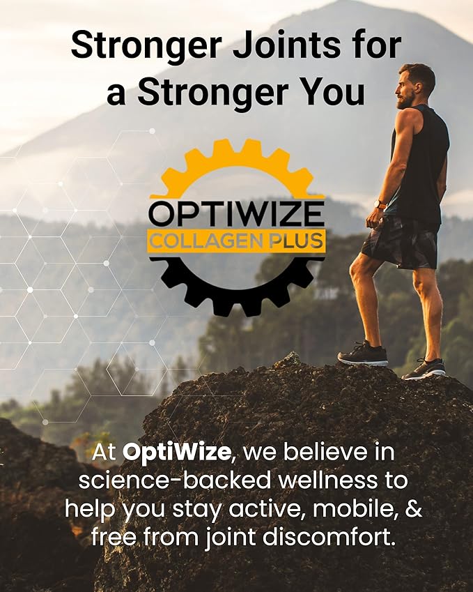 10-in-1 Joint Support Hydrolyzed Collagen,MSM, Hyaluronic Acid, Glucosamine,Chondroitin & More- Targets Joint Discomfort, Improves Mobility & Flexibility 320 Caps for Men & Women Made in USA