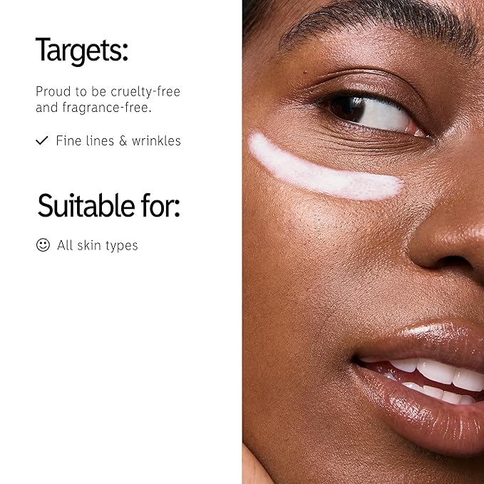 The INKEY List Retinol Eye Cream 0.5 Fl Oz, Reduce Wrinkles and Fine Lines, Night Cream, Vegan Friendly, Suitable For All Skin Types