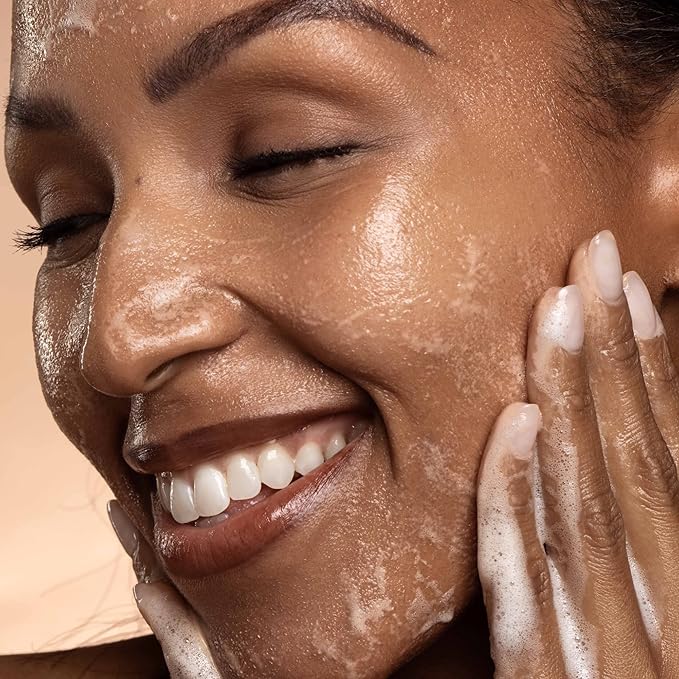 DIME Beauty Gentle Jelly Cleanser, Hydrating Facial Cleanser and Makeup Remover with Vitamin E, Face Wash for Sensitive Skin, 4 oz (120 ml)