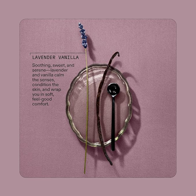 Cleo+Coco Extra Strength Deodorant Balm, Lavender Vanilla (2.2 oz), Natural Aluminum Free Deodorant for Women & Men with 5X Odor Fighters, 24+hour Odor Control, Free from Synthetic Fragrance, Vegan