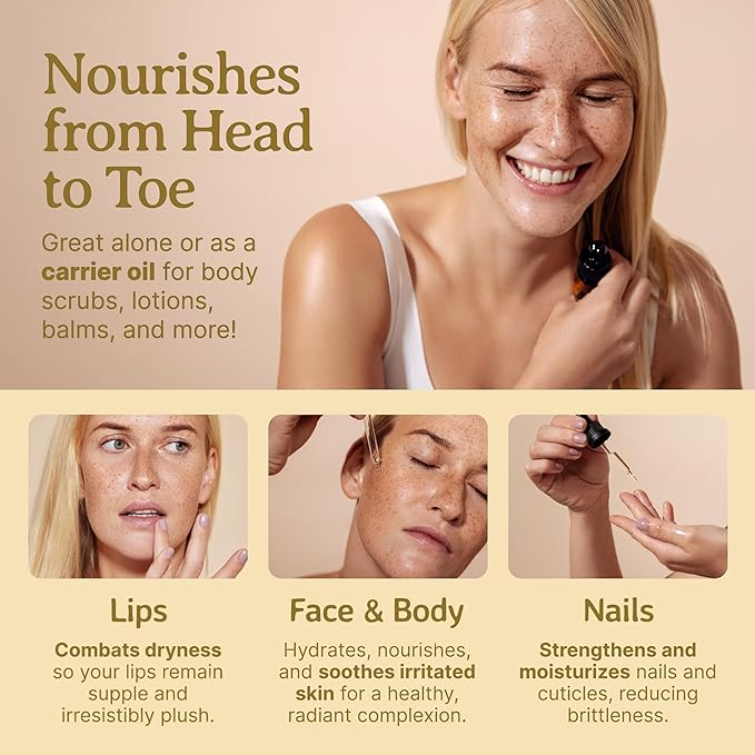 Bella Terra Oils Clear Emu Oil for Hair and Skin – 1gallon, Highly Absorbable, Moisturizing, Non-Greasy, Revitalizing