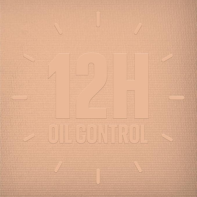 Maybelline Fit Me Matte + Poreless Pressed Face Powder Makeup & Setting Powder, Nutmeg, 1 Count