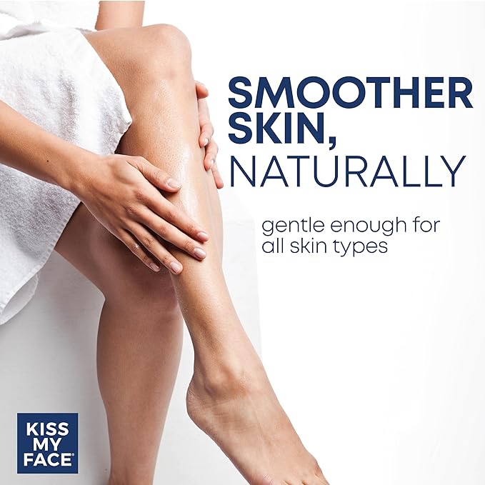 Kiss My Face Fragrance Free Moisture Shave, 4 In 1 Shaving Cream, Cruelty Free And Vegan, With Added Olive Oil And Aloe Leaf Extract, Vitamin E Rich, 11 fl Oz Pump Bottle