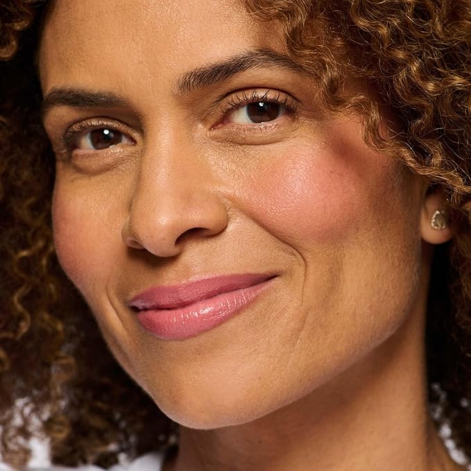 No Makeup Makeup Crème Classic Lipstick, Foolproof Sheer-to-Bold Formula Delivers Long-Lasting Hydration and Buildable Color, Lightweight Satin Finish, Made with Skin-Loving Ingredients, Pink 01