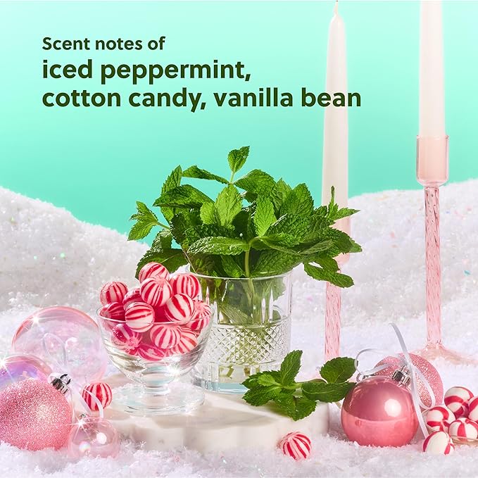 Tree Hut Merry Mint Moisturizing Shave Oil, Hydrating Gel-to-Oil Formula for a Smooth Shave, Made with Shea Butter, Holiday Gift & Stocking Stuffer, 7.7 fl oz