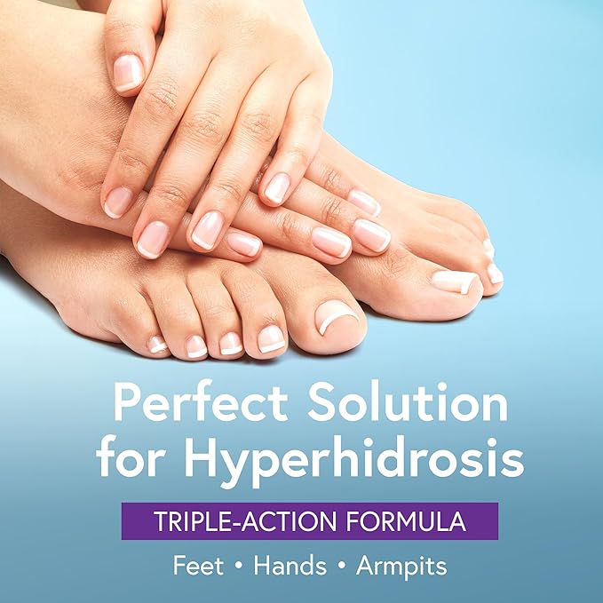 Creda Fresh Anti Perspirant Deodorant Men & Women - Aluminum Free Deodorant with Lavender - Long Lasting Foot Deodorant Spray for Stinky Feet - Odor Control & Anti Sweat Deodorant for Hyperhidrosis