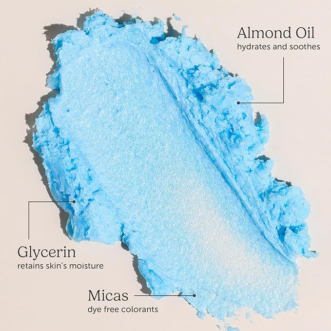 Nectar Life Whipped Soap and Shave Butter with Almond Oil, 5 Oz Each, 3 Scents - Lavender Blossom, Fruit Smoothie, Ocean Breeze