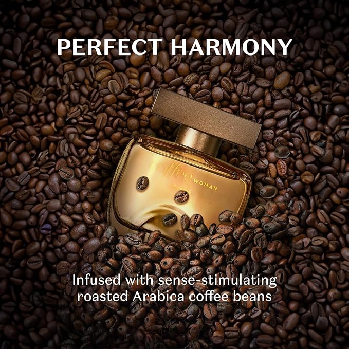 O BOTICARIO :: Coffee Woman Eau de Toilette, Long-Lasting, Fresh Fragrance Perfume for Women, 3.4 Ounce (100ml)