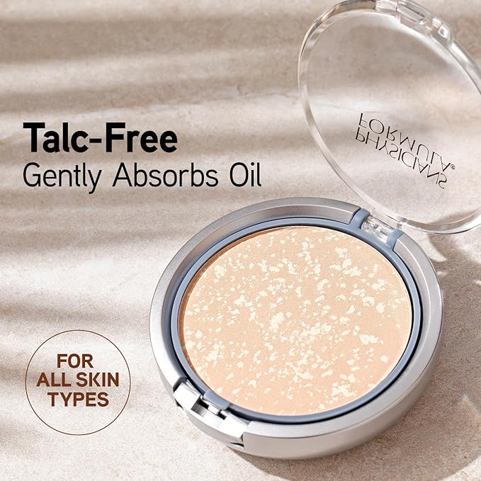 Physicians Formula Mineral Wear Talc-Free Face Powder, Light Coverage Mineral Makeup for Sensitive Skin – Translucent