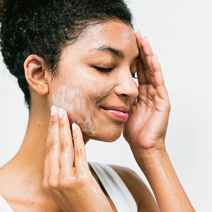 Joanna Vargas Vitamin C Face Wash. Daily Facial Cleanser Exfoliates, Smooths and Nourishes Skin. Gently Remove Makeup and Daily Pollutants for a Glowing Complexion (1.69 oz)