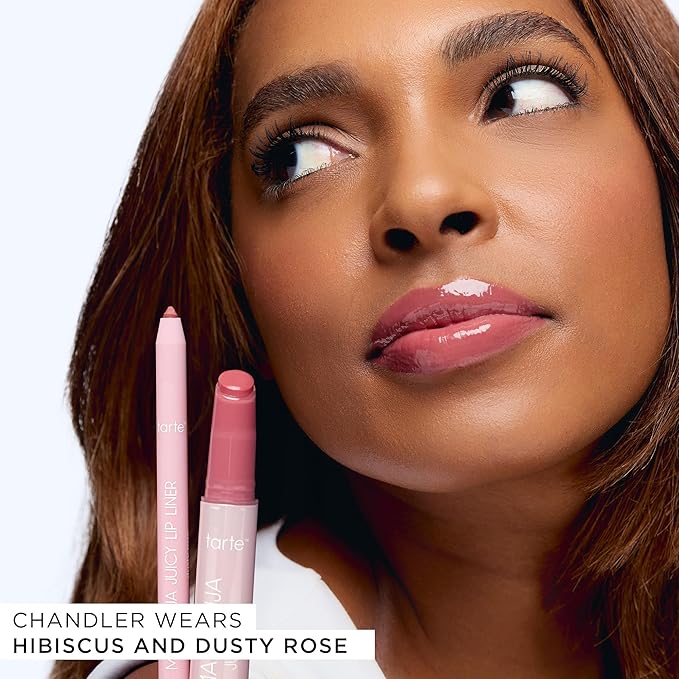 tarte maracuja juicy must-have mauves lip trio – Hydrating Balm, Plumping Gloss & Lip Liner Set for Smooth, Moisturized Lips with Nourishing Color & Shine, Vegan & Cruelty-Free, full size