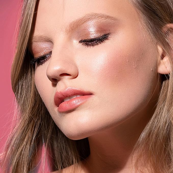 Nude Pink Lipstick for Women Hydrate Glossy Lipstick Moisture Lip Gloss Sheer-Medium Coverage Long Lasting Lipsticks for Dry Lips,DM70 Peach Nude