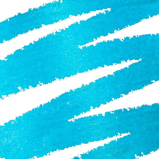 ColourPop Crème Gel Waterproof Eyeliner - 18HR Wear, Ultra-Pigmented Eyeliner Pencil with Matte & Metallic Finishes - Smudge-Proof, Vegan & Cruelty-Free - Crystal Crush (0.01 oz)